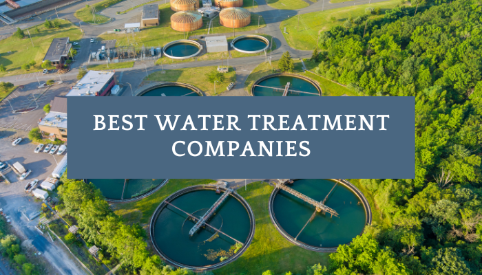 best water treatment companies in usa