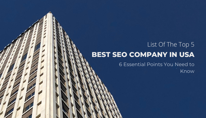 Best SEO Company in USA