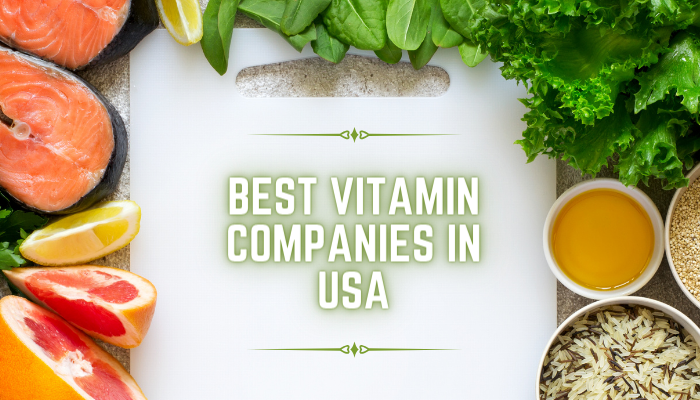 best vitamin companies in usa