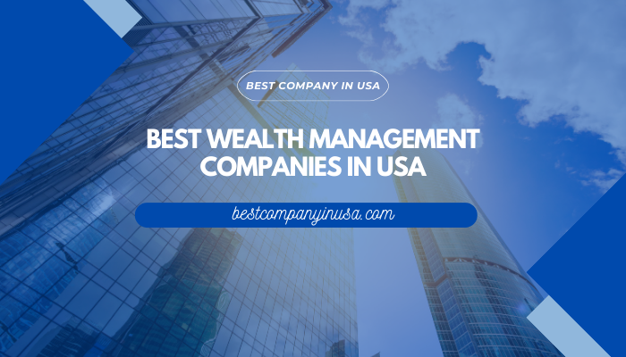 best wealth management companies in usa