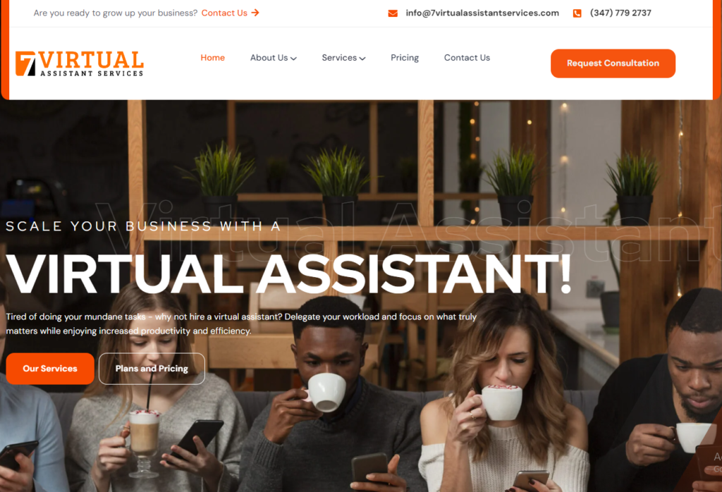 7 Virtual Assistant Services